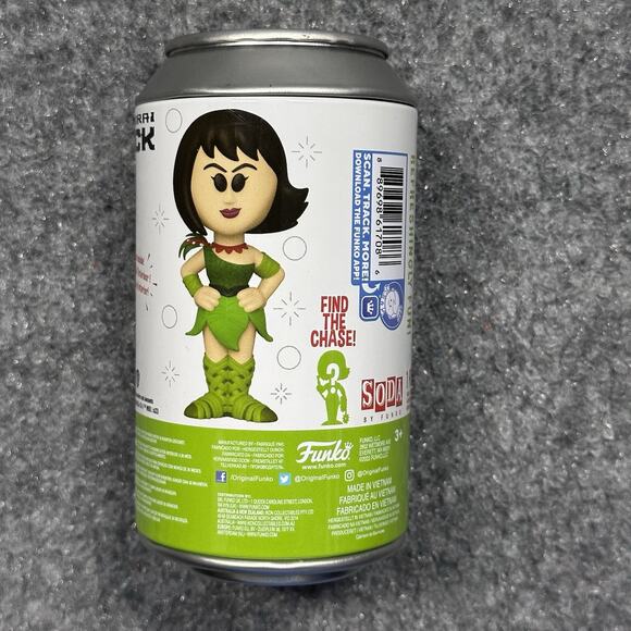 Funko Soda Pop: Samurai Jack Ashi Figure - LE # 1 / 10,500 Vinyl Vaulted Common - Picture 3 of 3